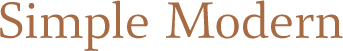 Simple Modern 